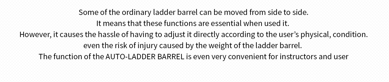 wellpilatech ladder barrel